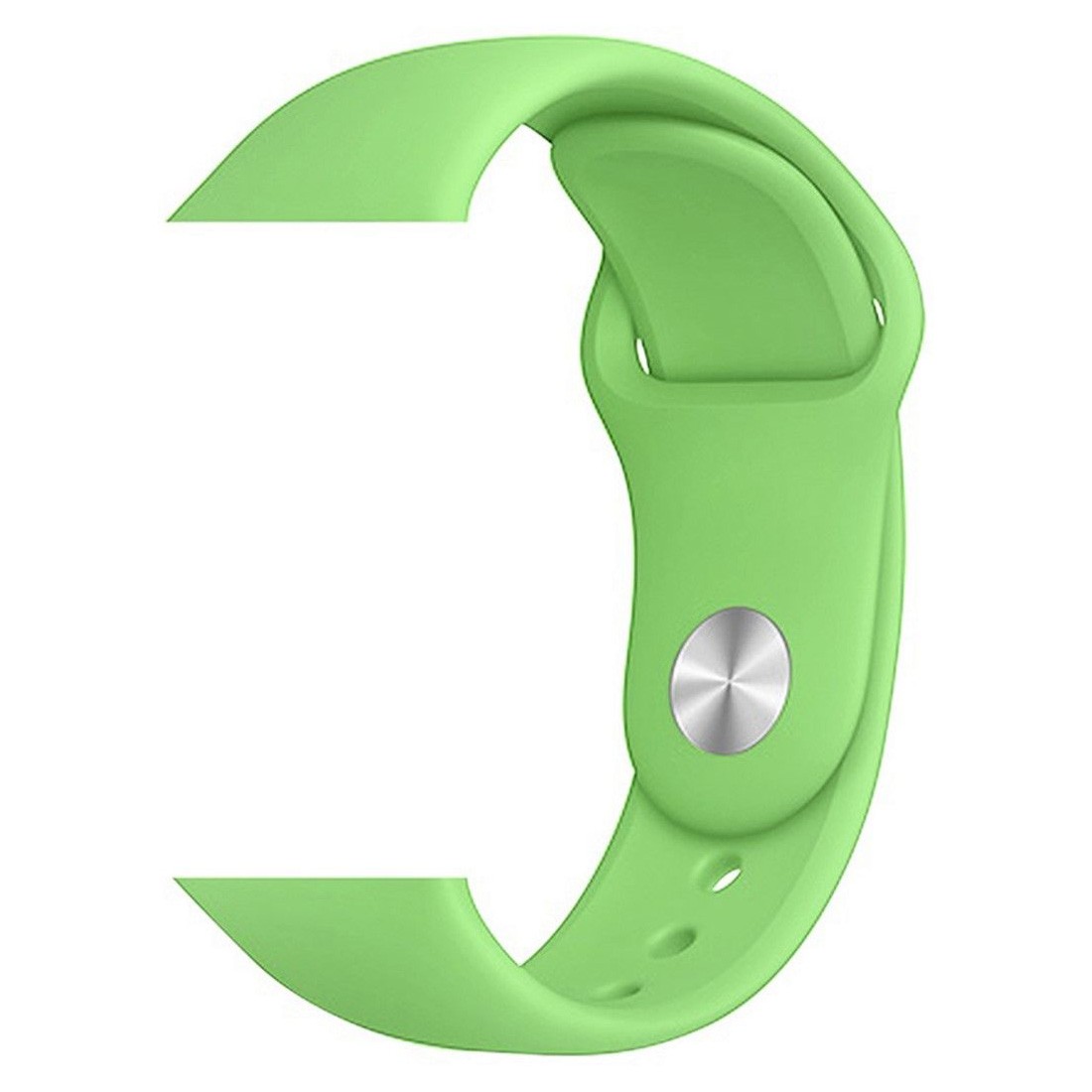 Spare Strap Trender TR-ASL45GR Silicone for Apple Watch 44/45mm Green - Image 2