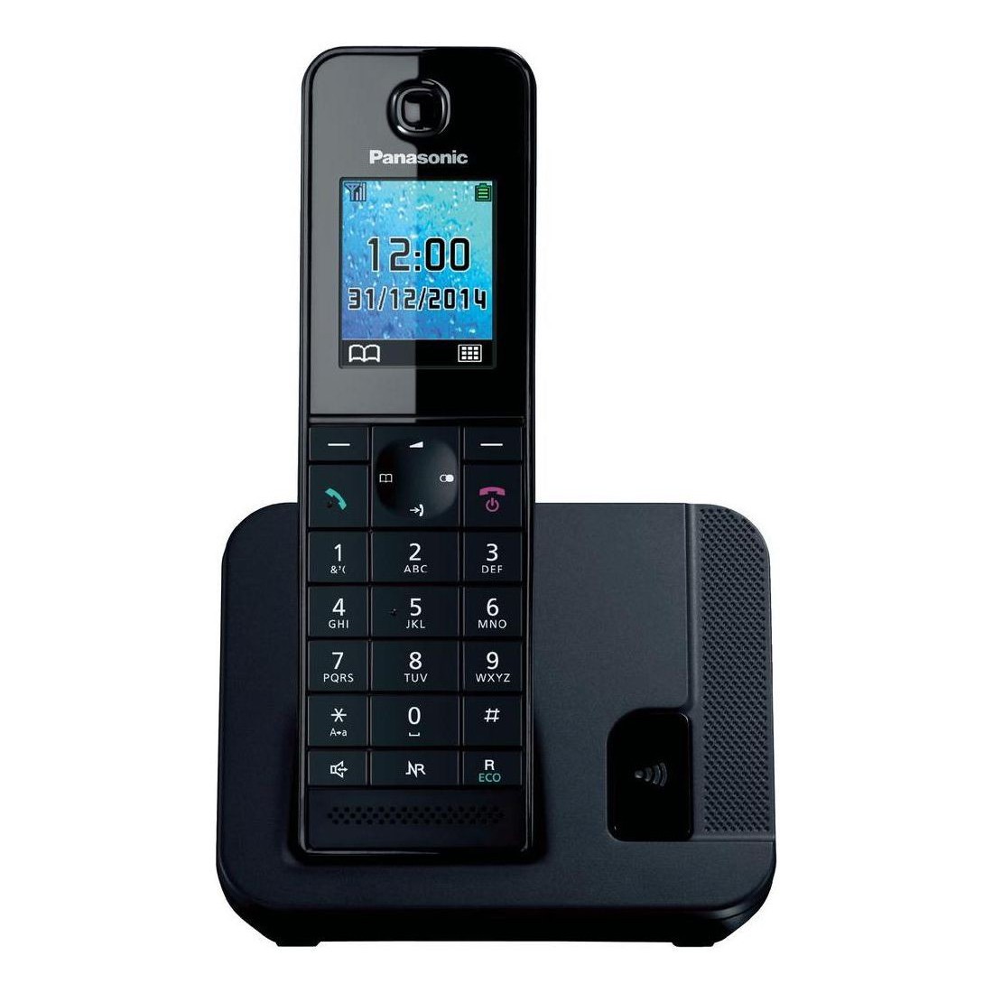 Dect/Gap Panasonic KX-TGH210GRB Black - Image 2