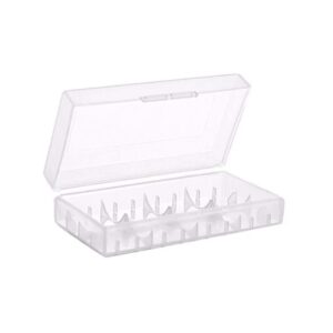 Battery Case EiZfan for for storage for 2  batteries 18650 / 18700