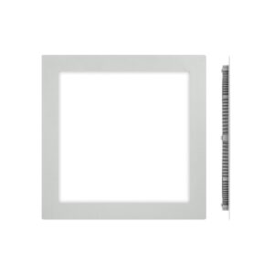 LED Panel Light VK/04080/W/C 22.5x22.5 cm with White Frame 18W 4000K 1440 Lumen