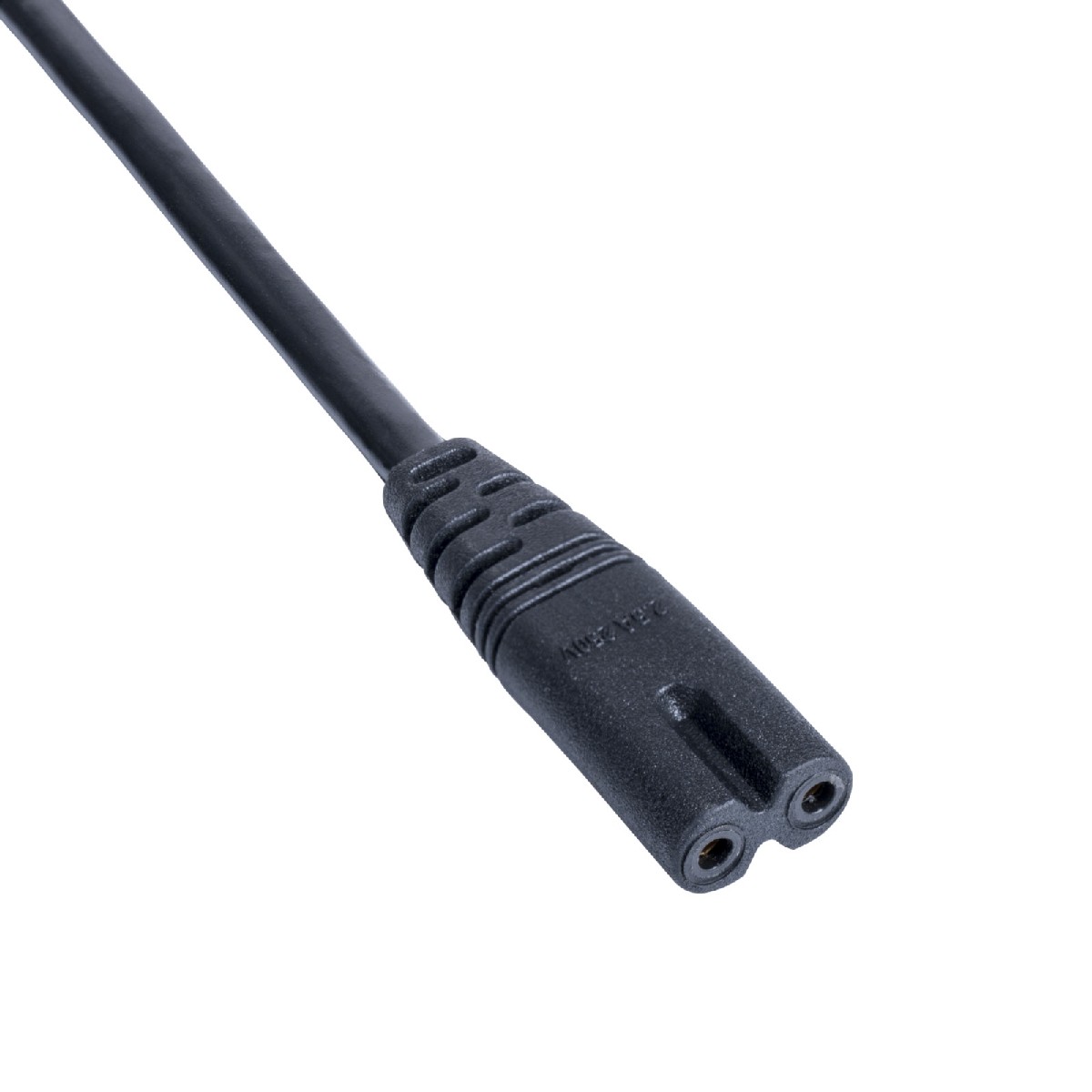 Power Cable Akyga AK-AG-03A British CCA BS 1363 (Type G) / IEC C7 UK 250V/10A Black 1.5m - Image 3