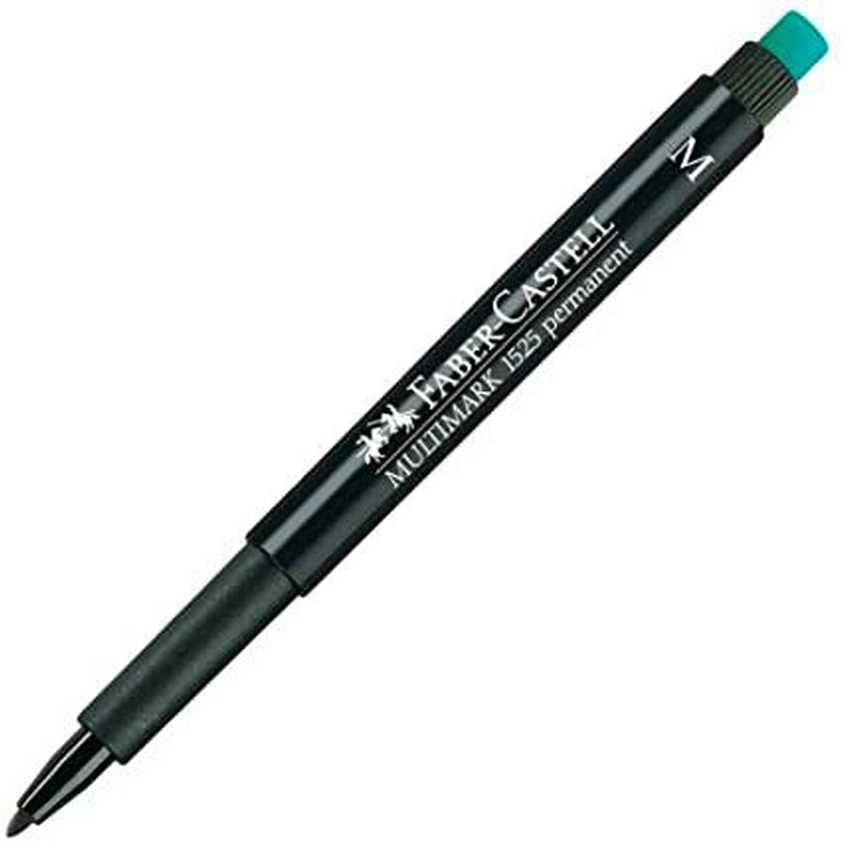 Μόνιμος δείκτης Faber-Castell Multimark 1525 M Μαύρο (x10) - Image 2