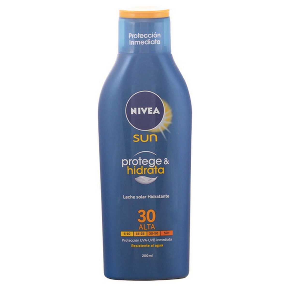 Ηλιακό Γαλάκτωμα Protege & Hidrata Nivea Protect And Moister SPF 30 (200 ml) Spf 30 200 ml
