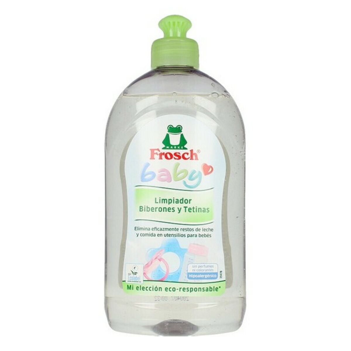 Καθαριστικό για τα Μπιμπερό Frosch 500 ml