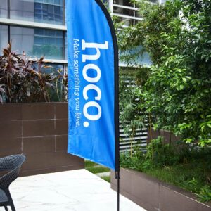 Hoco Flag ΗΝ26 2.8m Mast, 50 x180cm