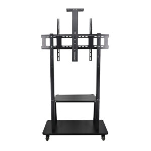 Wheeled TV Flor Stand Noozy Y810  for 50'' - 120' VESA from 30x60mm to900x600mm Maximum weight capacity 120kg