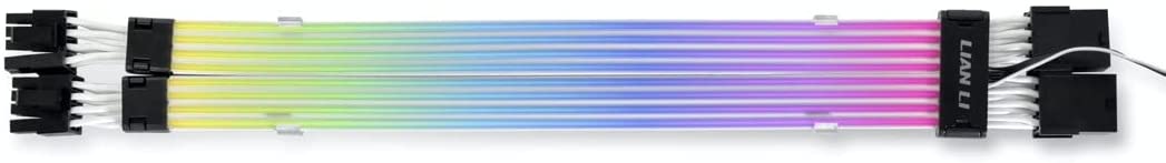 Lian Li STRIMER Plus V2 - 8 PC Cable - 108 LED Extension cable for 8 Pin (no controller) - Image 2