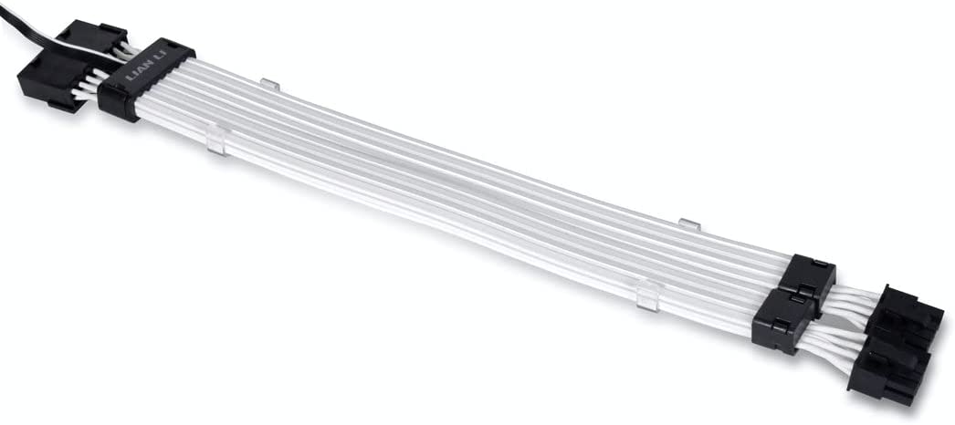 Lian Li STRIMER Plus V2 - 8 PC Cable - 108 LED Extension cable for 8 Pin (no controller) - Image 3