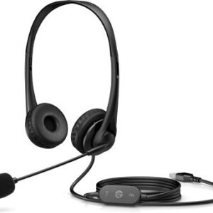 HP Stereo USB Headset G2