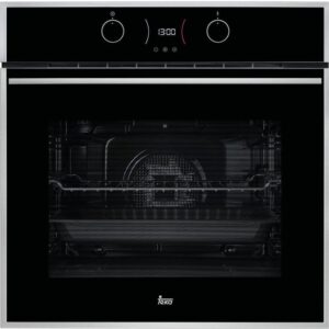 Built-in TEKA Multifunction Oven with SurroundTemp and HydroClean 70lt 60cm HLB 840 Black