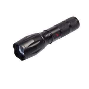 Flashlight Wonder Wt3001L 300 Lumens Beam Distance: 100m Autonomy: 4h Weight: 120gr IP44 Metal