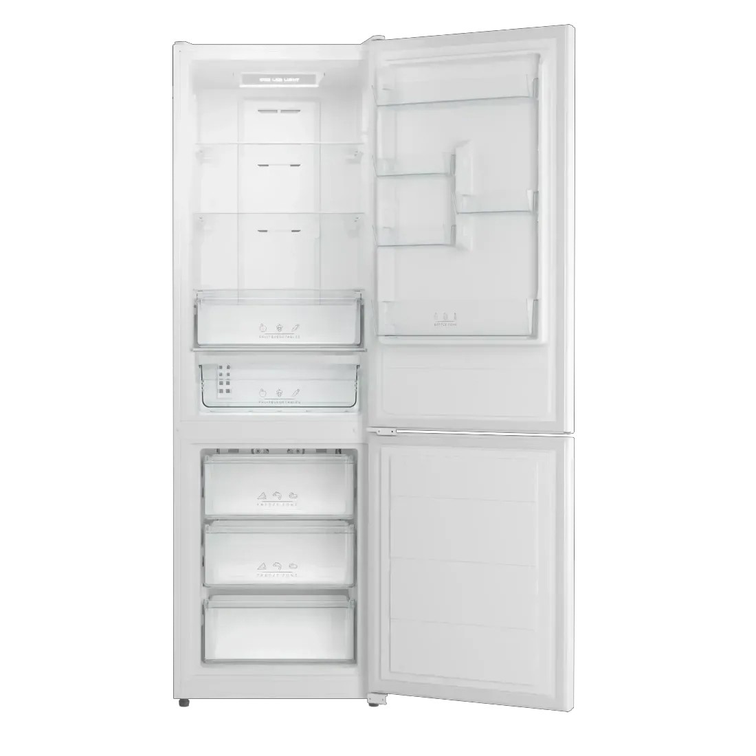 Fridge Freezer TEKA NFL 355 LongLife NoFrost 188x59.5x63cm 310lt White - Image 2