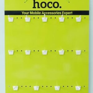 Stand Hoco Επίπεδο Επιτοίχιο HN30 15 Θέσεων Κίτρινο