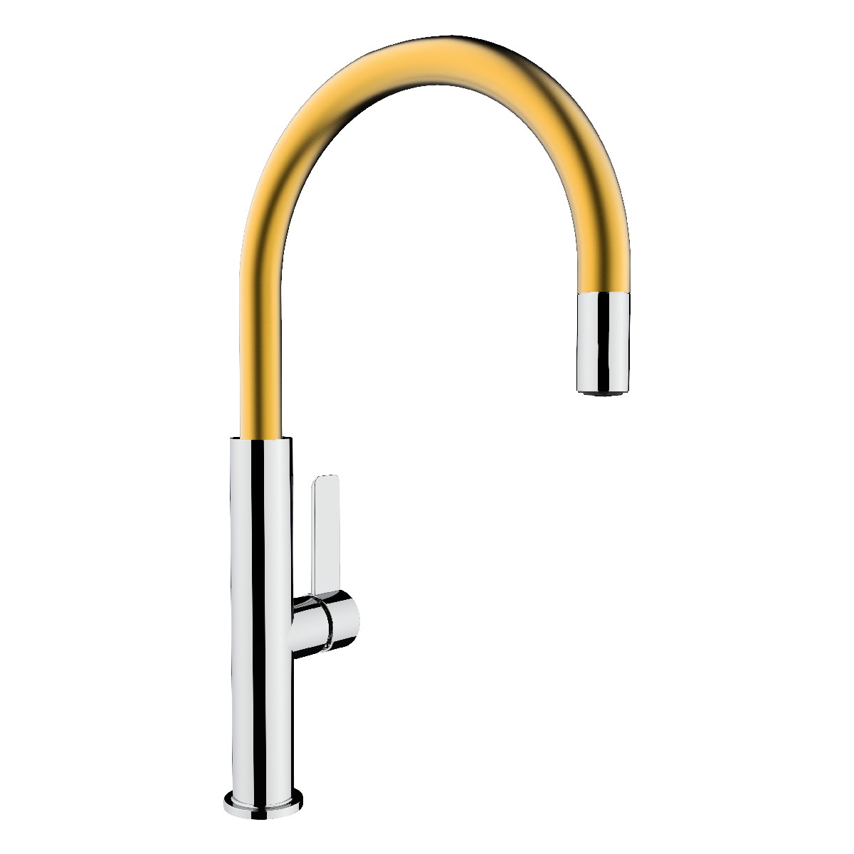 TEKA Metallic Sink Faucet Rotating Easy-Quick FOT 995 3/8”-1/2”TOTAL Brass Collection - Image 2