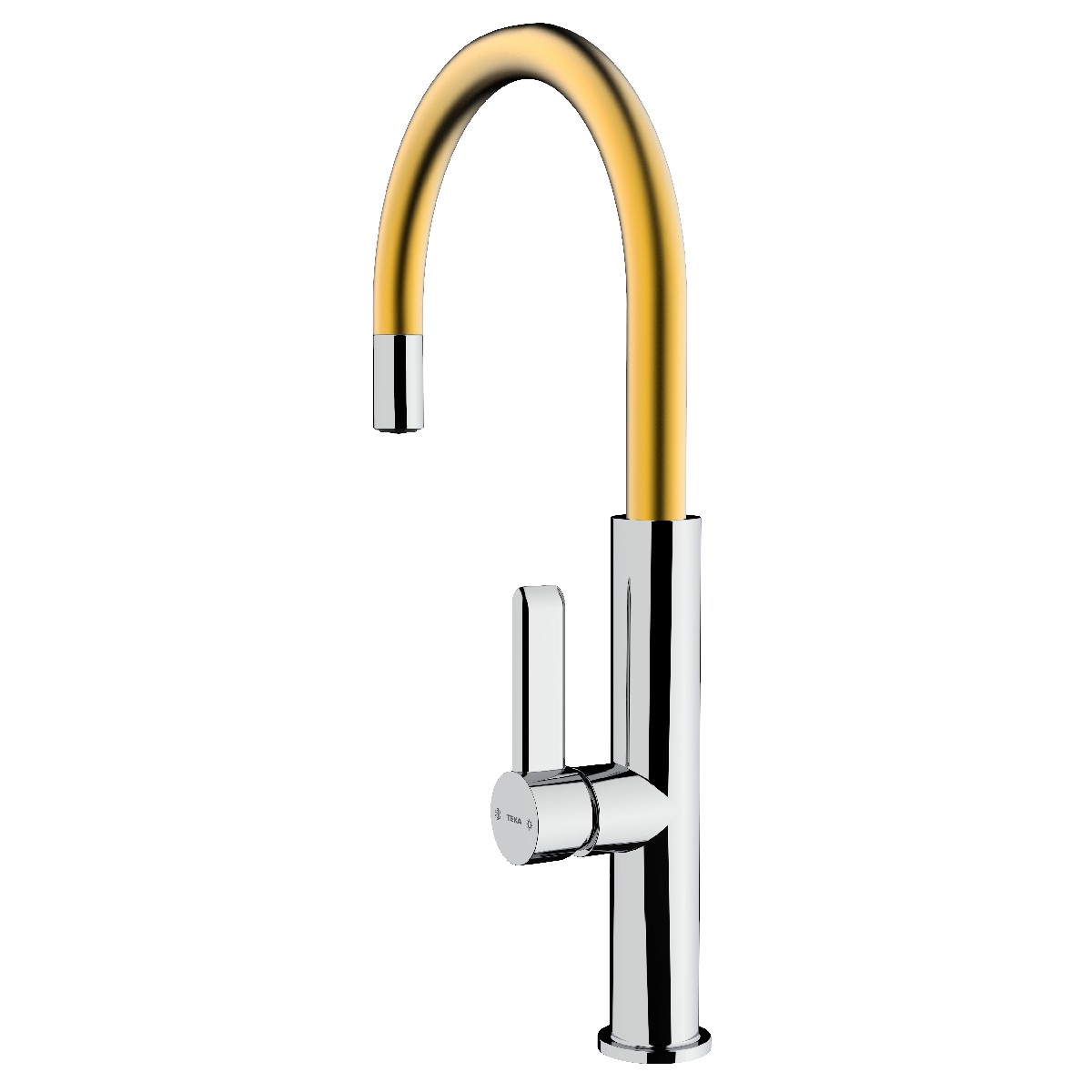 TEKA Metallic Sink Faucet Rotating Easy-Quick FOT 995 3/8”-1/2”TOTAL Brass Collection - Image 3
