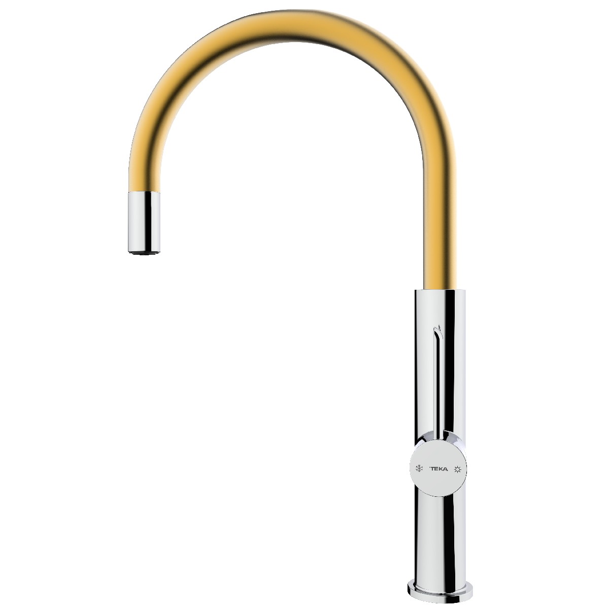 TEKA Metallic Sink Faucet Rotating Easy-Quick FOT 995 3/8”-1/2”TOTAL Brass Collection - Image 4