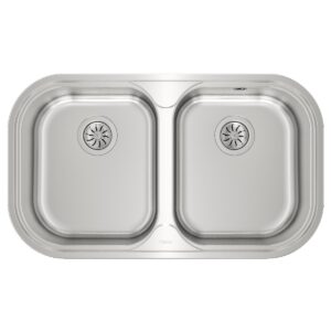 Stainless Steel Sink TEKA Double Bowl for Built-in Installation 82.8x48.5cm STYLO 2B TOTAL Matt