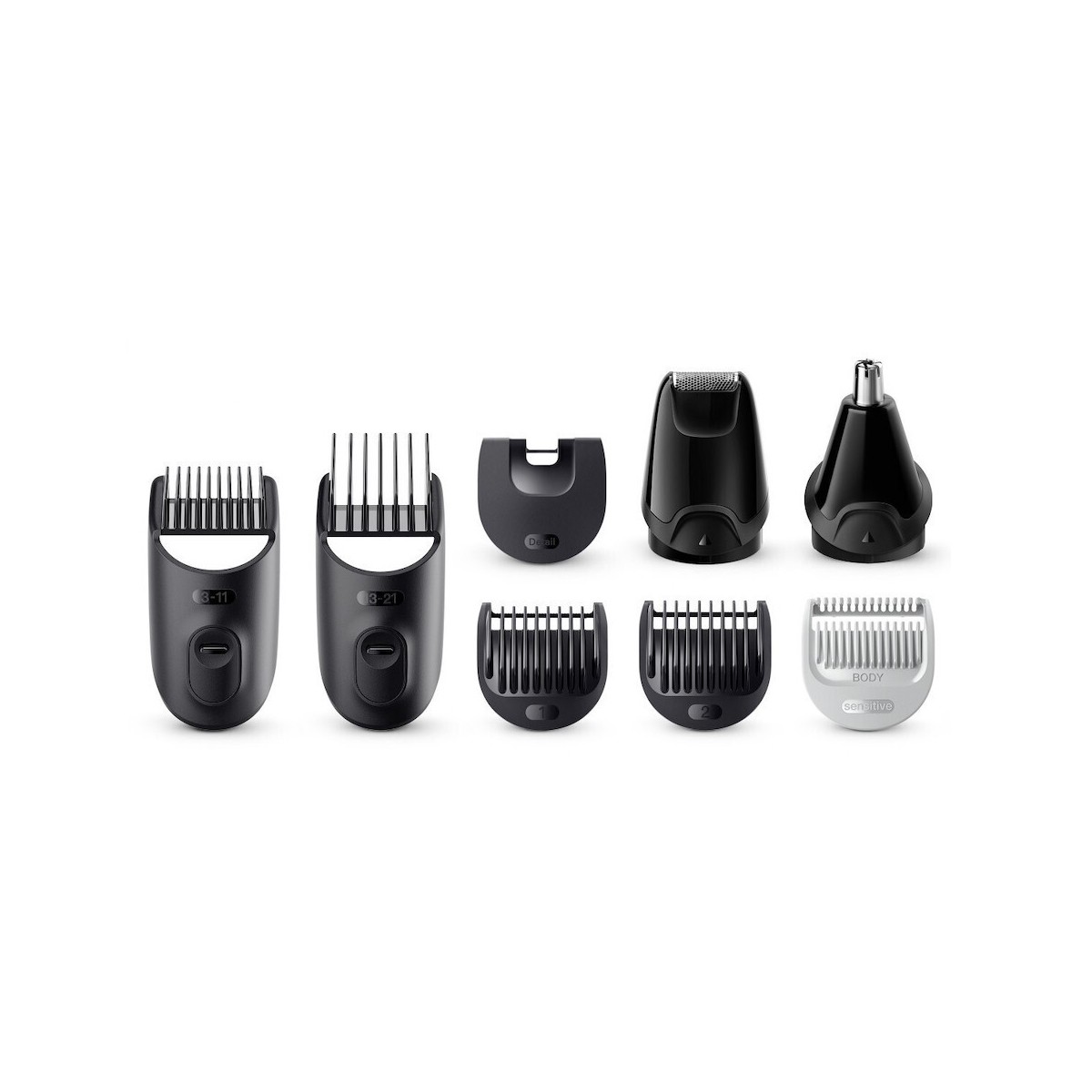 Rechargeable Beard and Hair Trimmer Braun MGK5411 - Image 4