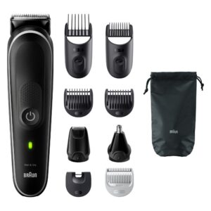 Rechargeable Beard and Hair Trimmer Braun MGK5411