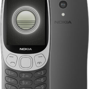 Nokia 3210 4G LTE Dual Sim 2.4"  Grunge Black GR