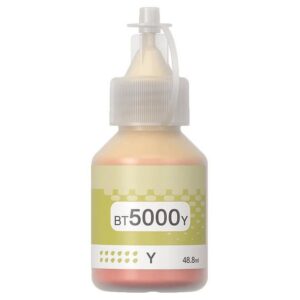 Brother Compatible BT5000Y 48.8ml Pages:5000 Yellow για T220 T310 T4000DW T420W T4500DW T510W T520DW T710W T720DW