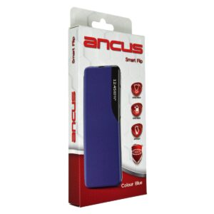 Blister Packaging Case Horizontal for Ancus Smart Flip Cases Blue 18.1x9.5x2cm