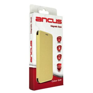 Blister Packaging Case Horizontal for Ancus Magnetic Book Cases Gold 18.1x9.5x2cm