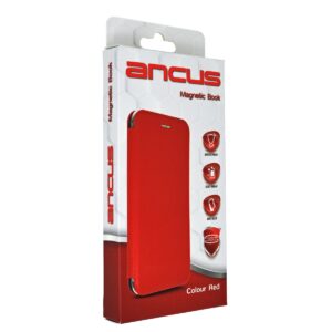 Blister Packaging Case Horizontal for Ancus Magnetic Book Cases Red 18.1x9.5x2cm