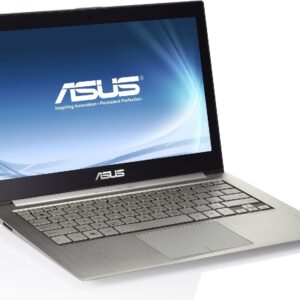 Refurbished Laptop Asus Zenbook UX31E 13.3" Intel Core i7 4GB/256GB Windows 10 Home with 30% Battery Life