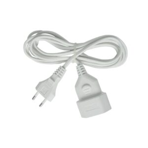 Brennenstuhl Schuko Single Extension Cord for Indoor Use 3m White IP20