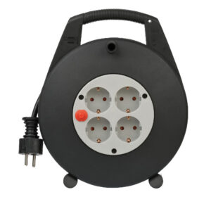 Extension Reel Cable Brennenstuhl 4 Sockets 10m IP20