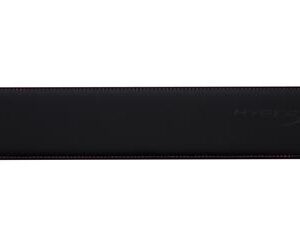 HyperX HX-WR wrist rest Gel, Memory foam, Rubber Black