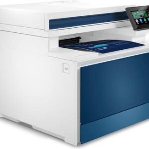HP Color LaserJet Pro MFP 4302fdn Printer, Color, Printer for Small medium business, Print, copy, scan, fax, Print from phone or tablet; Automatic document feeder; Two-sided printing