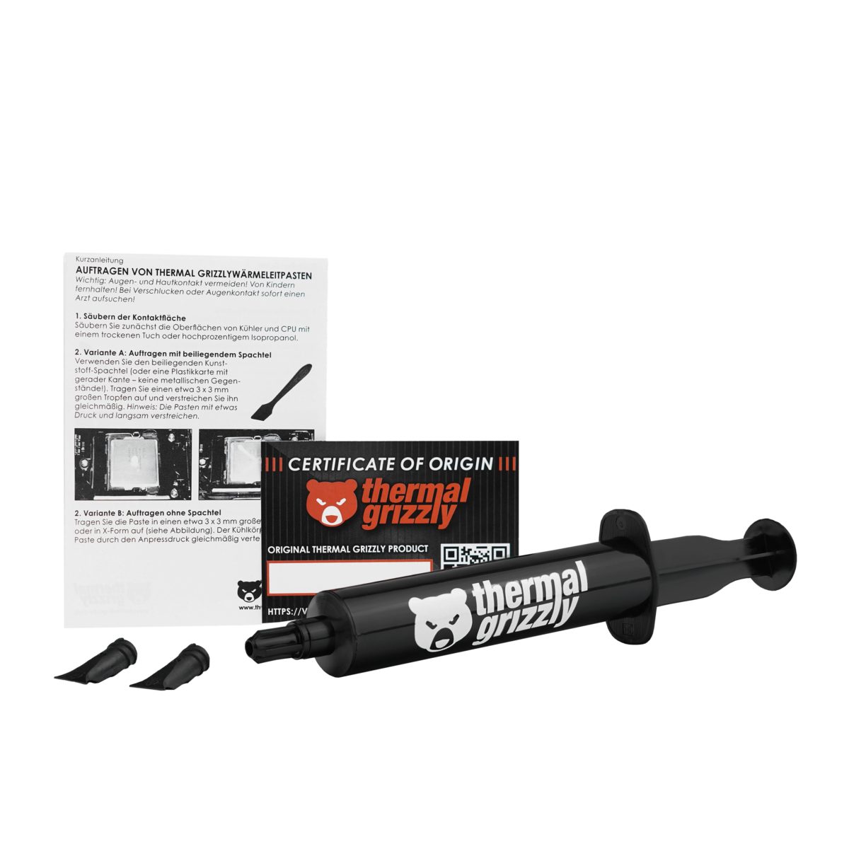 Thermal Grizzly TG Aeronaut - 26g / 10ml Conductive High Performance Thermal Paste Air Water - Image 4