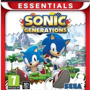 SONIC GENERATIONS PS3
