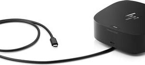 HP Universal Dock G2 Wired USB 3.2 Gen 1 (3.1 Gen 1) Type-C Black