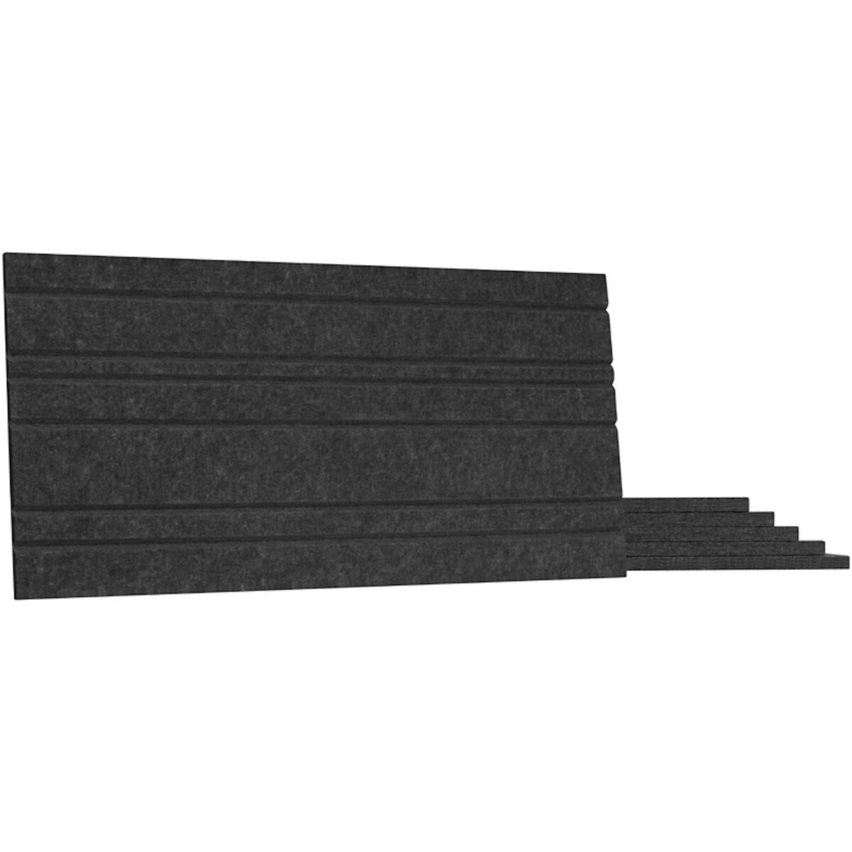 Streamplify ACOUSTIC PANEL - 9 Pack, grey 60x30cm, 12mm -20db noise reduction - Image 2