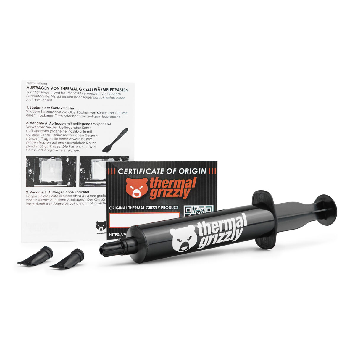 Thermal Grizzly TG Kryonaut - 37 g / 10ml Extremely High Performance Thermal Paste for Overclocking - Image 6