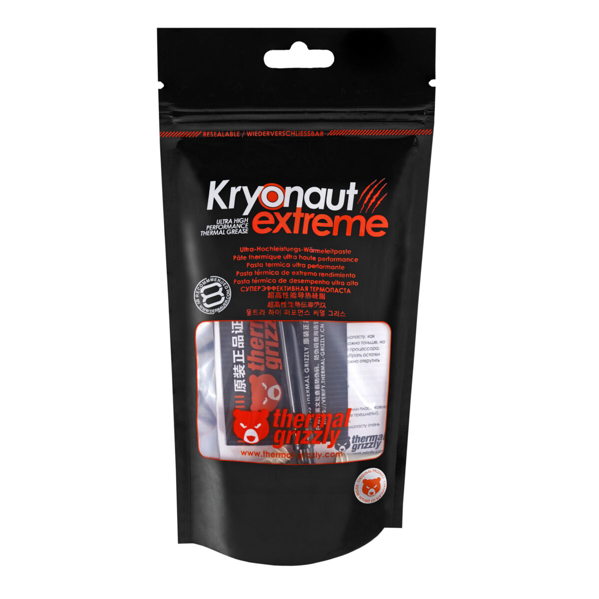 Thermal Grizzly TG Kryonaut Extreme - 2g Extremely High Performance Thermal Paste for Overclocking - Image 6