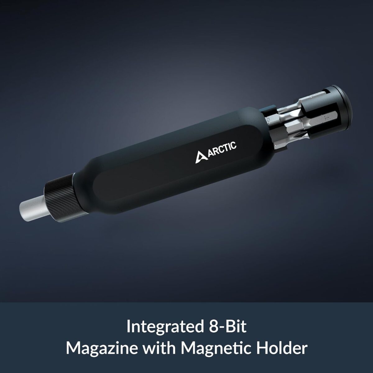 Arctic Ratchet Screwdriver Toolkit - Magnetic Bit Holder - 23 magnetic bits - adjustable function - Image 5