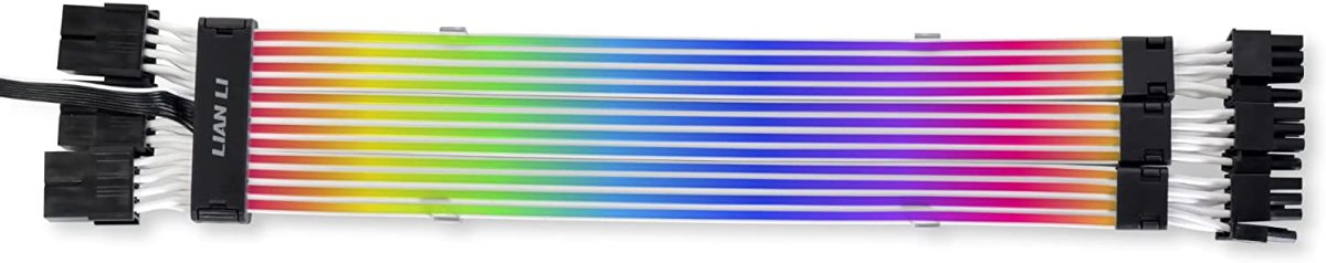 Lian Li STRIMER Plus V2 - 3X8 PC Cable - 162 LED Extension cable for 3X8 pin VGA (no controller) - Image 3