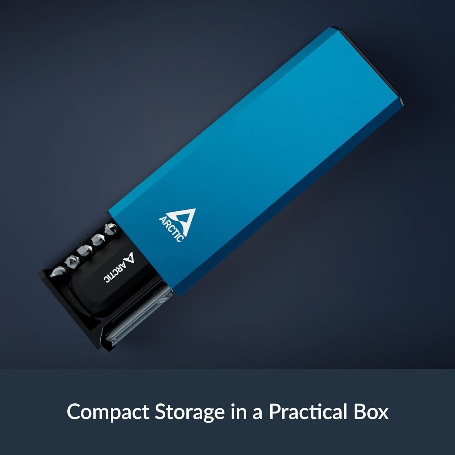 Arctic Ratchet Screwdriver Toolkit - Magnetic Bit Holder - 23 magnetic bits - adjustable function - Image 4