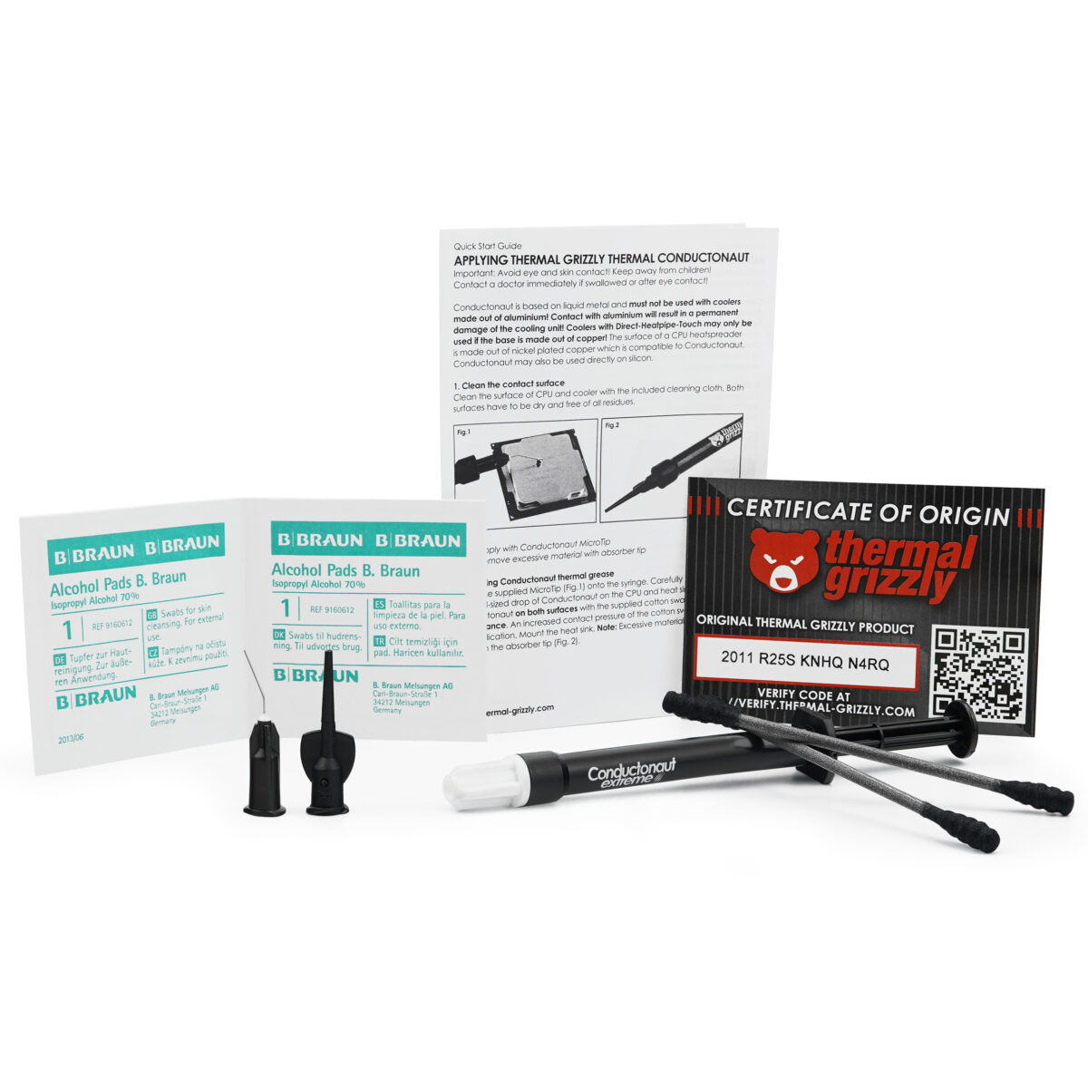 Thermal Grizzly TG Conductonaut extreme - 1 g High Performance Liquid Metal Thermal Paste - Image 7