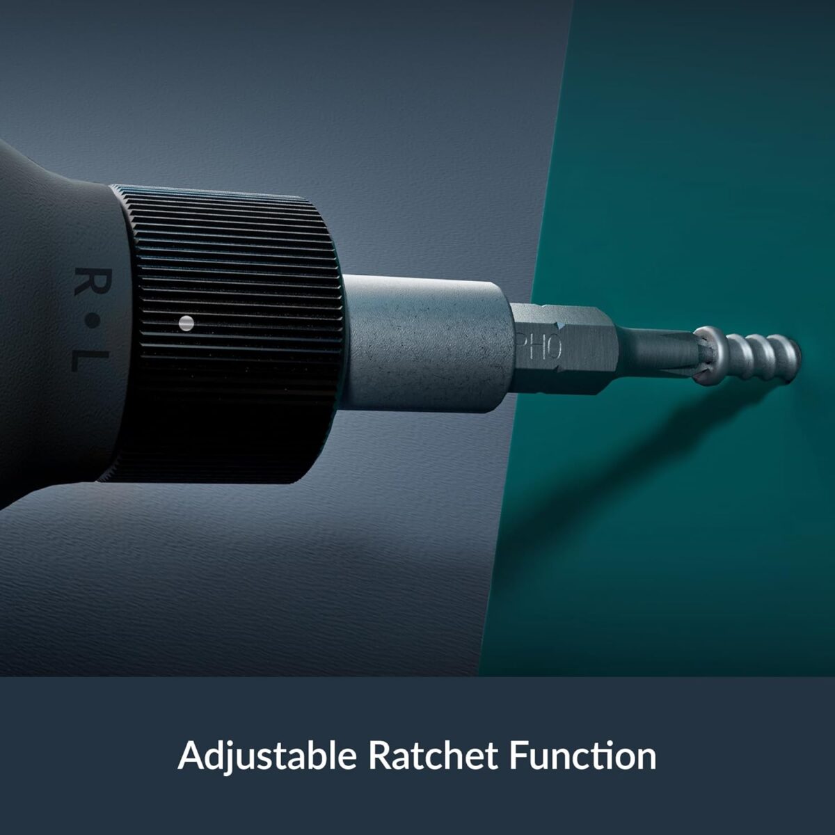 Arctic Ratchet Screwdriver Toolkit - Magnetic Bit Holder - 23 magnetic bits - adjustable function - Image 6