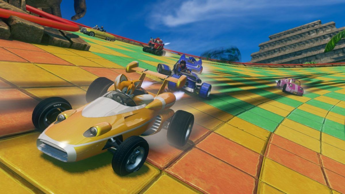 SONIC ALL-STARS RACING TRANSFORMED PS3 - Image 2