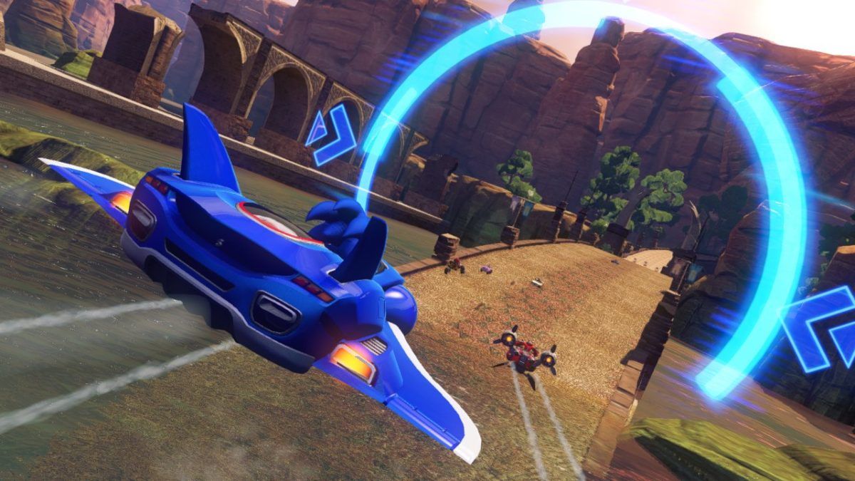 SONIC ALL-STARS RACING TRANSFORMED PS3 - Image 4
