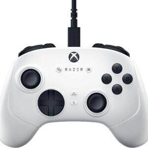 Razer WOLVERINE V3 TOURNAMENT Ed - WHITE - Gaming Controller - XBOX X/S/PC - 6 Remap Buttons