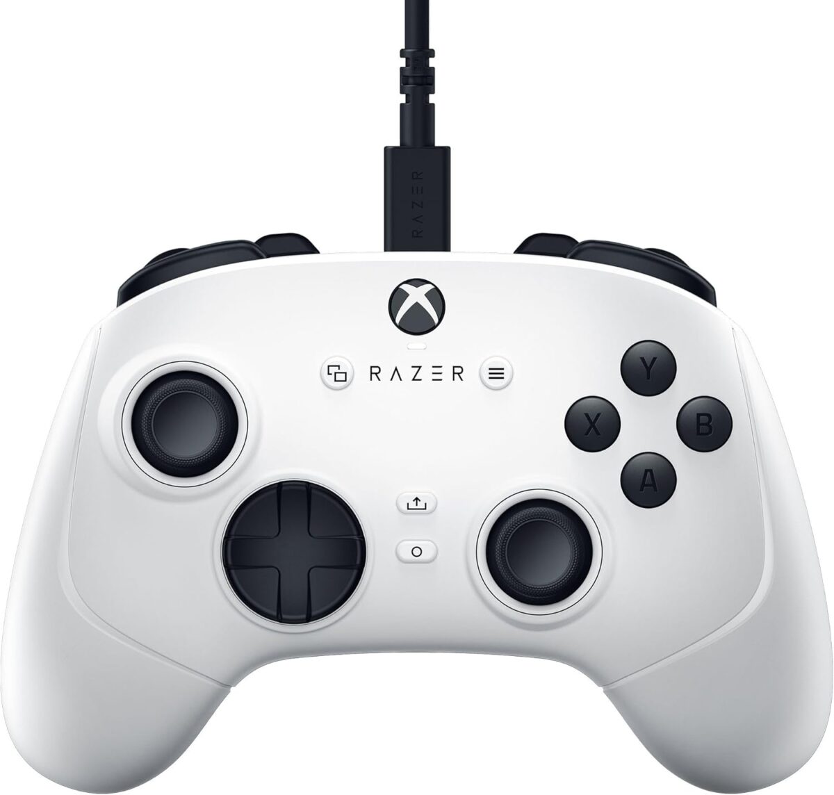 Razer WOLVERINE V3 TOURNAMENT Ed - WHITE - Gaming Controller - XBOX X/S/PC - 6 Remap Buttons