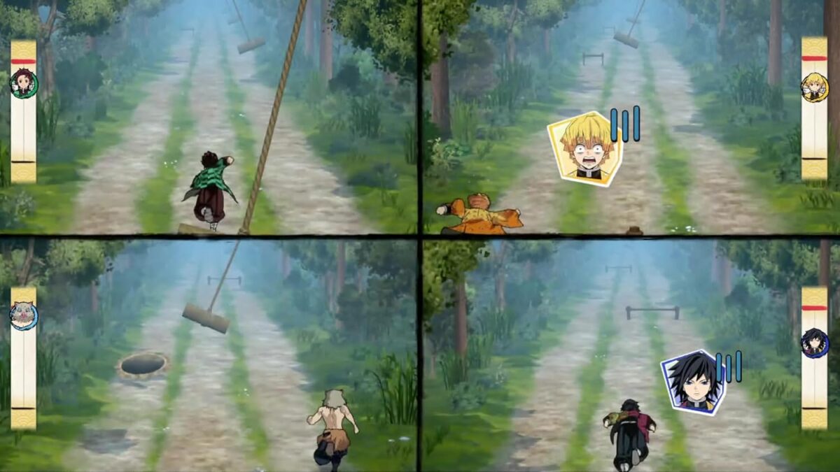 Demon Slayer: Kimetsu no Yaiba - Sweep the Board! Switch - Image 6