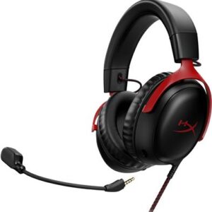 HP HyperX Cloud III - Gaming Headset (Black/Red)